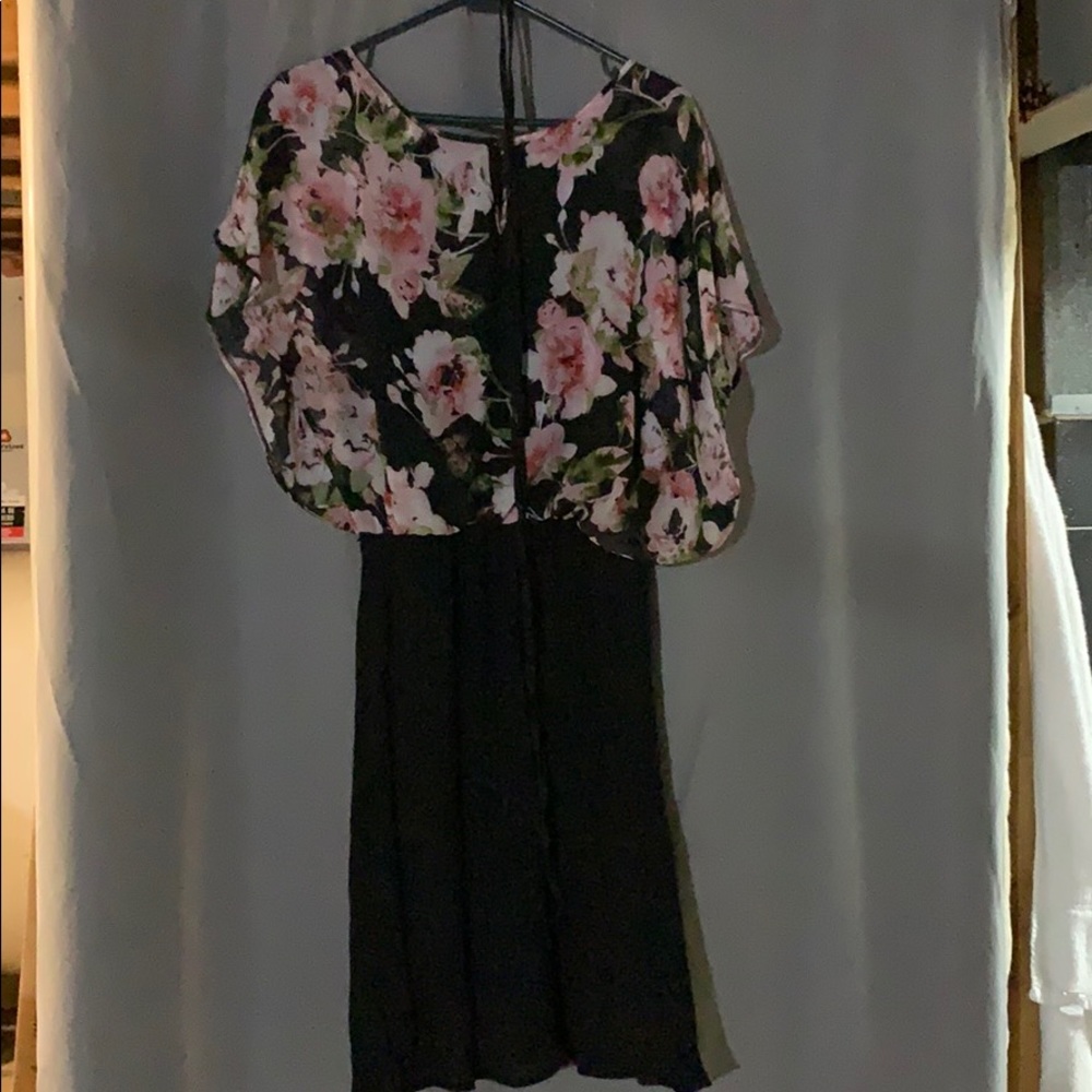 Dress that looks like two pieces but one piece.